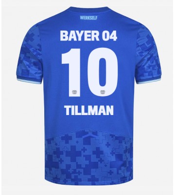 Bayer Leverkusen Malik Tillman #10 Tredjetrøje 2025-26 Kortærmet